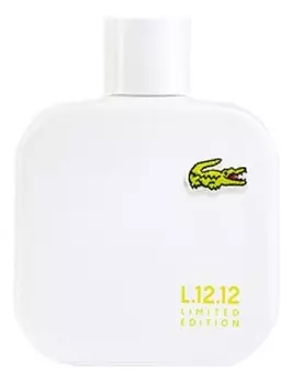 Eau de Lacoste L.12.12 Blanc Limited Edition: туалетная вода 100мл уценка