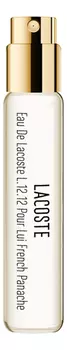 Eau De Lacoste L.12.12 Pour Lui French Panache: туалетная вода 8мл