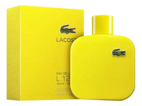 Eau De Lacoste L.12.12 Yellow: туалетная вода 175мл
