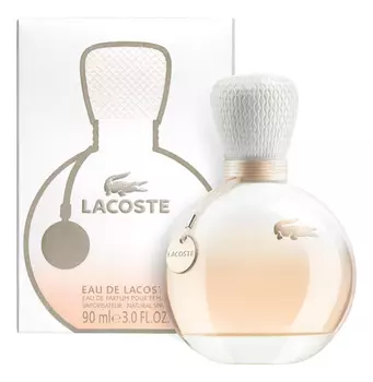 Eau de Lacoste: парфюмерная вода 90мл