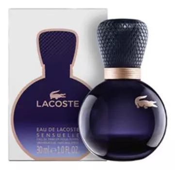 Eau De Lacoste Sensuelle: парфюмерная вода 30мл