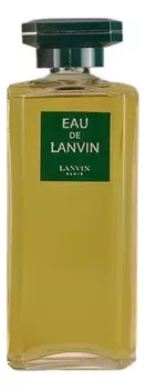 Eau de Lanvin: туалетная вода 60мл