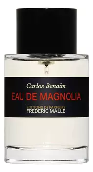 Eau de Magnolia: туалетная вода 100мл уценка