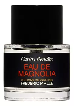 Eau De Magnolia: туалетная вода 50мл уценка