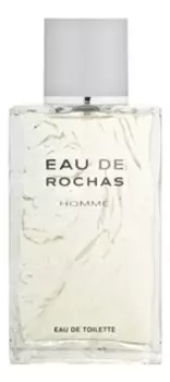 Eau De Rochas Homme: набор (т/вода 100мл + гель д/душа 100мл + бальзам п/бритья 100мл)