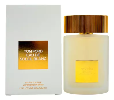Eau De Soleil Blanc 2025: туалетная вода 50мл