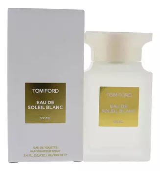 Eau De Soleil Blanc: туалетная вода 100мл