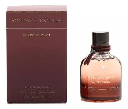 Eau De Velours: парфюмерная вода 50мл