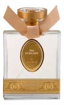 Eau Sublime (Rue Rance): туалетная вода 50мл