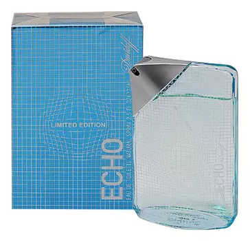 Echo Men: туалетная вода 75мл limited edition