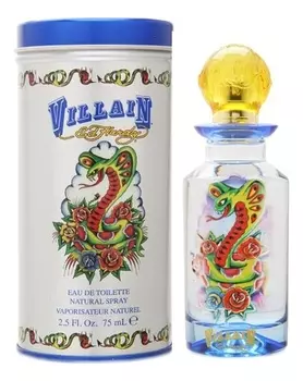 Ed Hardy Villain for Men: туалетная вода 75мл