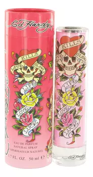 Ed Hardy Women's: парфюмерная вода 50мл