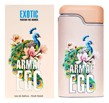 Ego Exotic For Women: парфюмерная вода 100мл