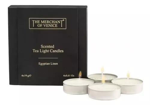 Egyptian Linen: свеча 4*19г