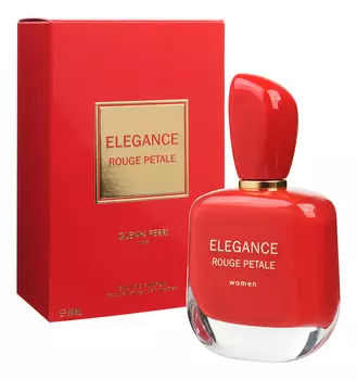 Elegance Rouge Petale: парфюмерная вода 90мл