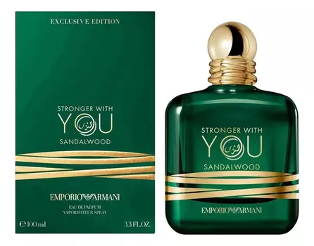 Emporio Armani - Stronger With You Sandalwood: парфюмерная вода 100мл