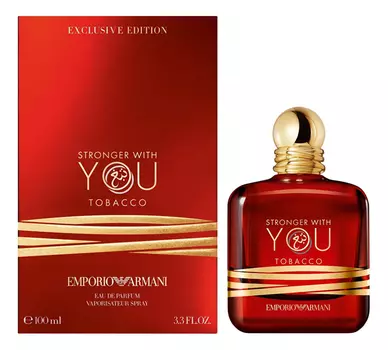 Emporio Armani Stronger With You Tobacco: парфюмерная вода 100мл