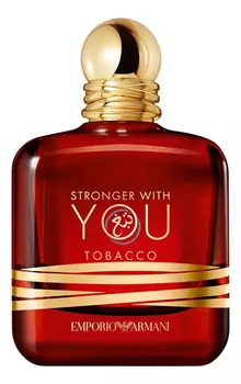 Emporio Armani Stronger With You Tobacco: парфюмерная вода 100мл уценка