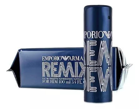 Emporio Remix Men: туалетная вода 100мл