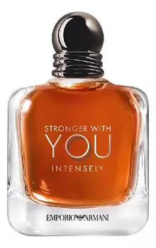 Emporio Stronger With You Intensely: парфюмерная вода 100мл уценка