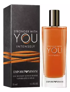 Emporio Stronger With You Intensely: парфюмерная вода 15мл