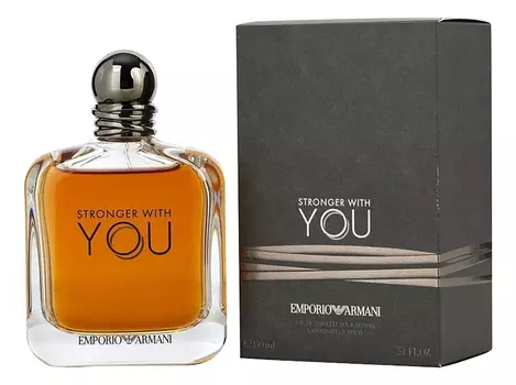 Emporio Stronger With You: туалетная вода 150мл