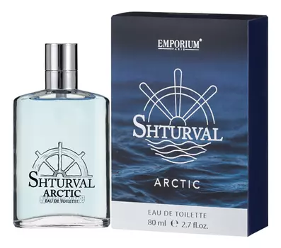 Emporium Shturval Arctic: туалетная вода 80мл