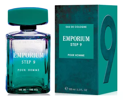 Emporium Step 9 Pour Homme: одеколон 100мл