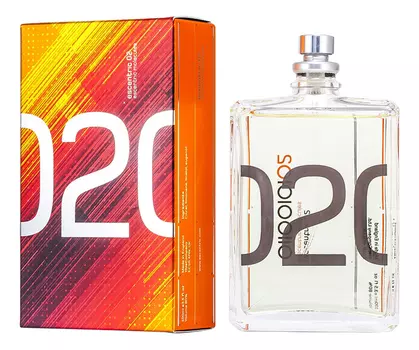 Escentric 02: туалетная вода 100мл