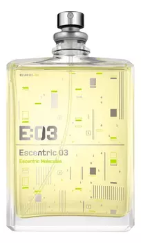 Escentric 03: туалетная вода 1,5мл