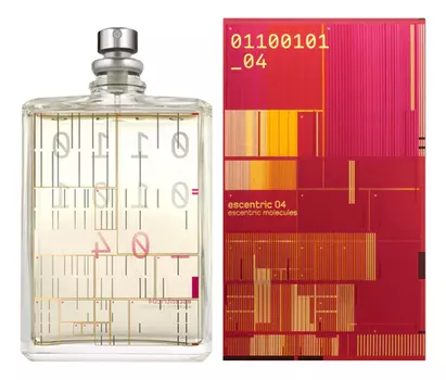 Escentric 04: туалетная вода 100мл