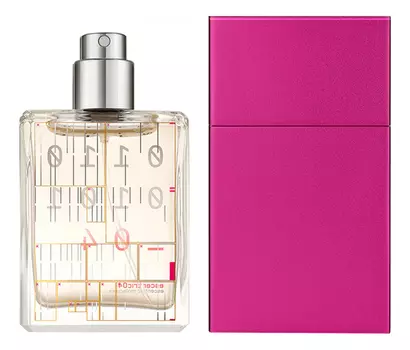 Escentric 04: туалетная вода 30мл (металличеcкий футляр)