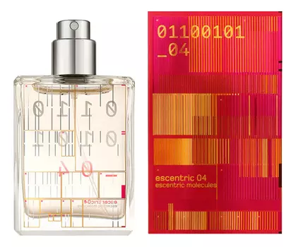Escentric 04: туалетная вода 30мл рефил (без футляра)