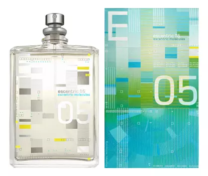 Escentric 05: туалетная вода 100мл