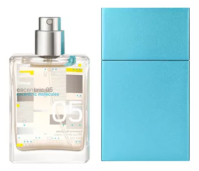 Escentric 05: туалетная вода 30мл (металличеcкий футляр)