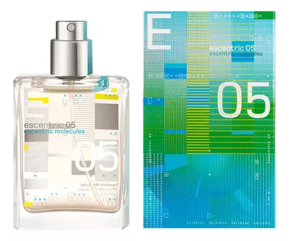 Escentric 05: туалетная вода 30мл рефил (без футляра)