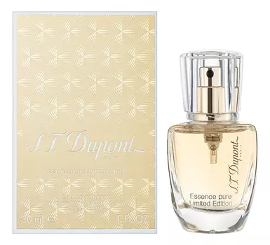 Essence Pure Pour Femme: туалетная вода 30мл (Limited Edition)