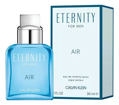 Eternity Air For Men: туалетная вода 30мл