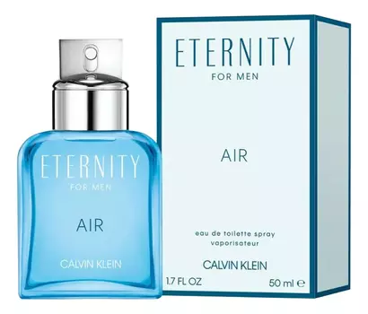 Eternity Air For Men: туалетная вода 50мл