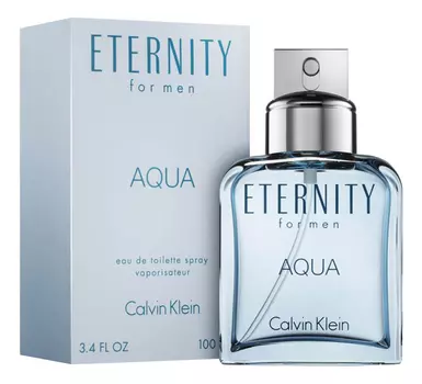 Eternity Aqua: туалетная вода 100мл