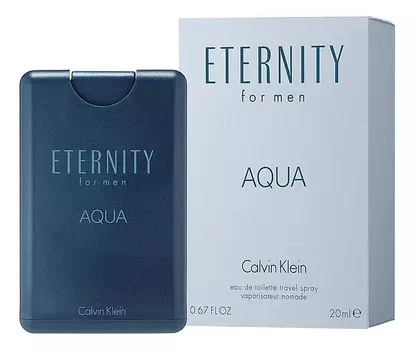Eternity Aqua: туалетная вода 20мл