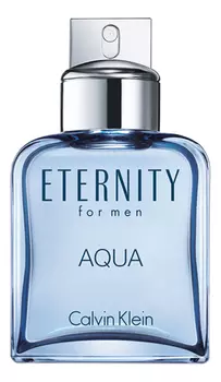 Eternity Aqua: туалетная вода 50мл уценка