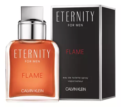 Eternity Flame For Man: туалетная вода 100мл