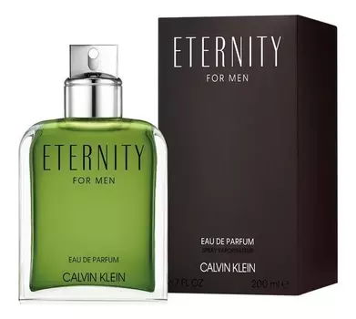 Eternity For Men 2019: парфюмерная вода 200мл