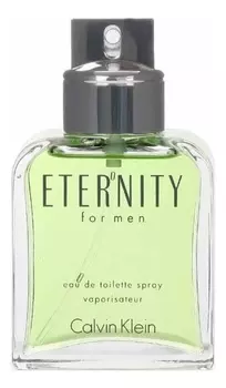 Eternity for men: туалетная вода 100мл уценка