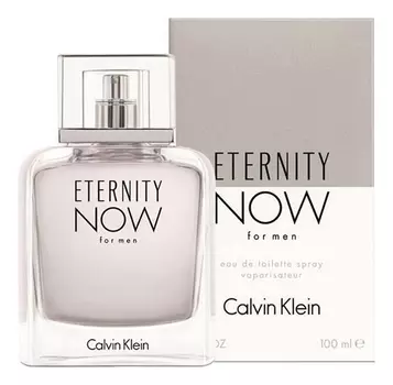Eternity Now For Men: туалетная вода 100мл