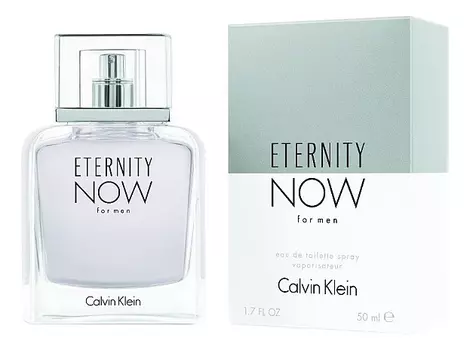 Eternity Now For Men: туалетная вода 50мл