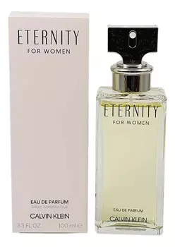 Eternity: парфюмерная вода 100мл