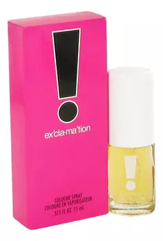 Ex'Cla-Ma'Tion: одеколон 11мл
