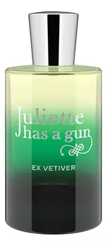 Ex Vetiver: парфюмерная вода 100мл уценка